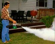 Burgess Propane Insect Fogger